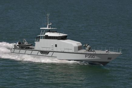 Maritime Safety – Fast Patrol Boat 115