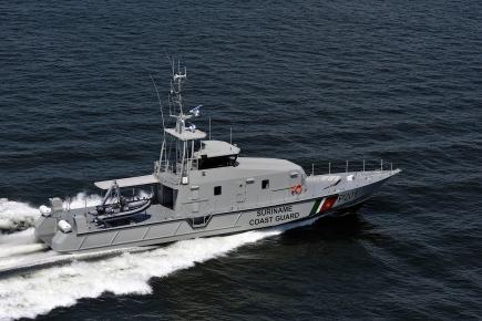 Maritime Safety – Fast Patrol Boat 98