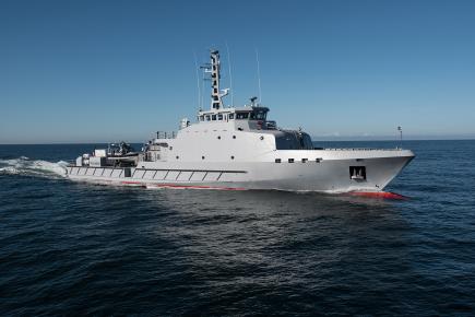 Maritime Safety - Offshore Patrol Vessel 190