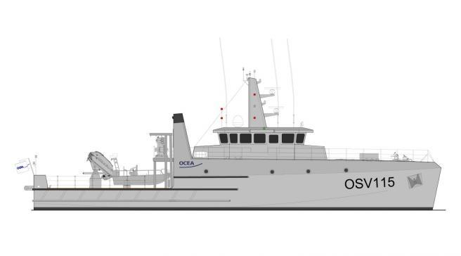 OCEA OSV 115